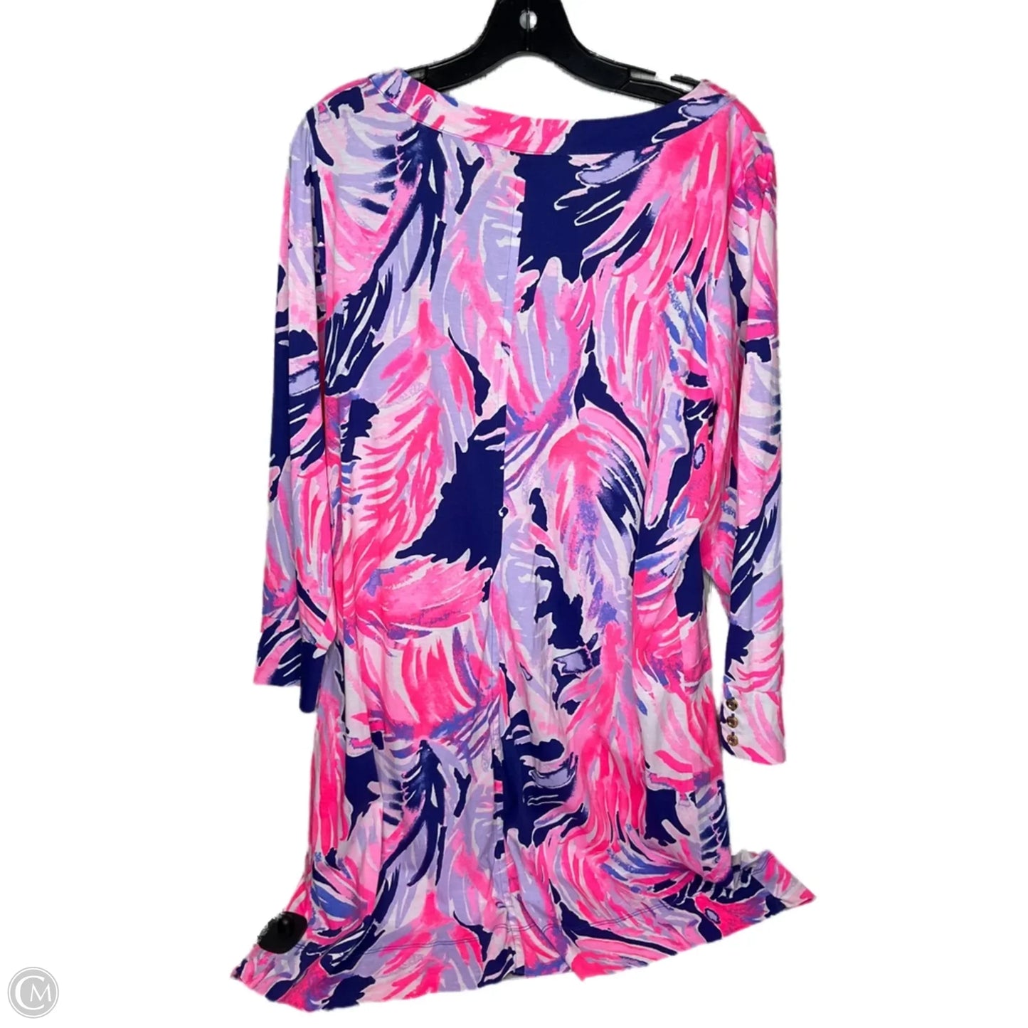 Dress Designer By Lilly Pulitzer In Pink, Size: Xl