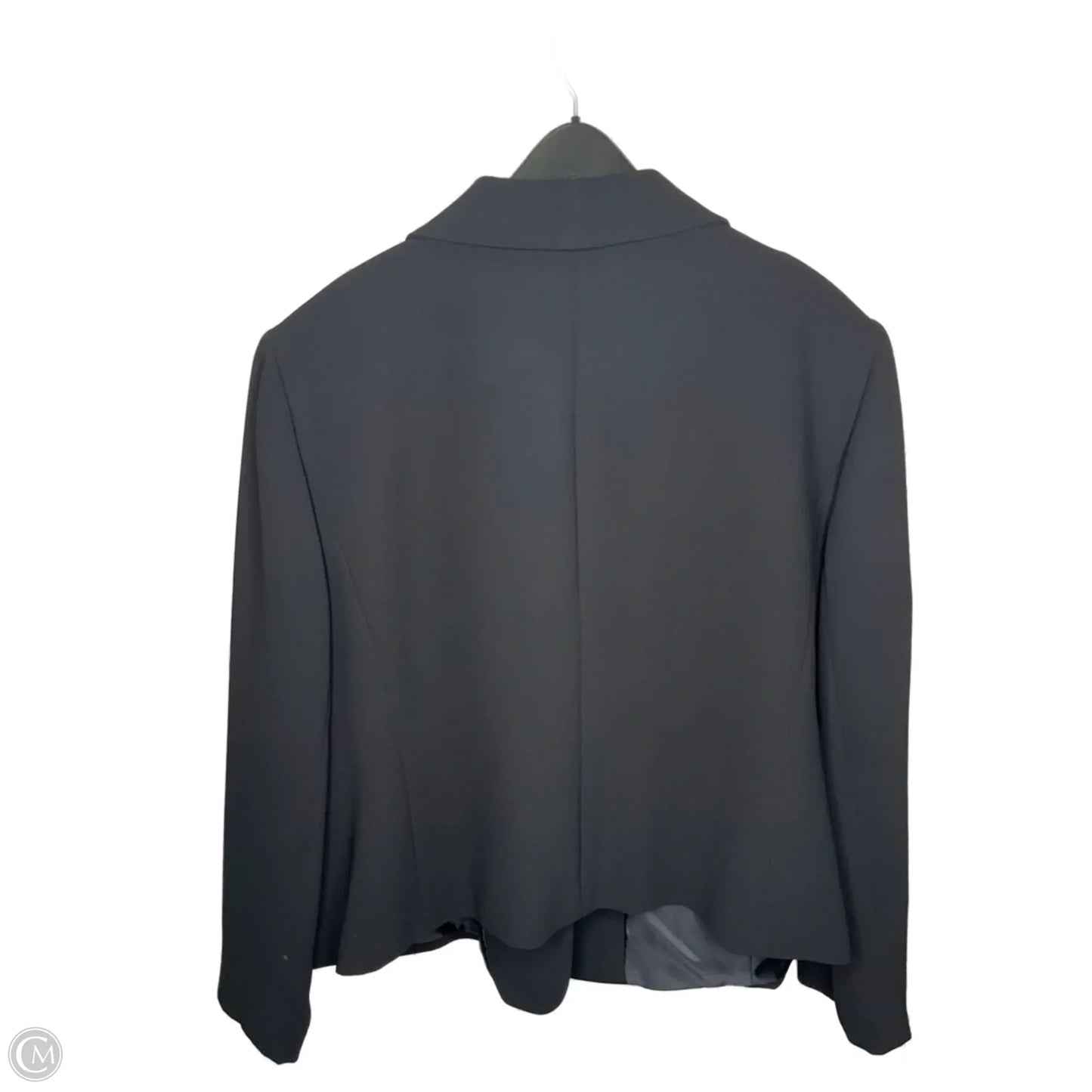 Blazer By Tahari In Black, Size: 24