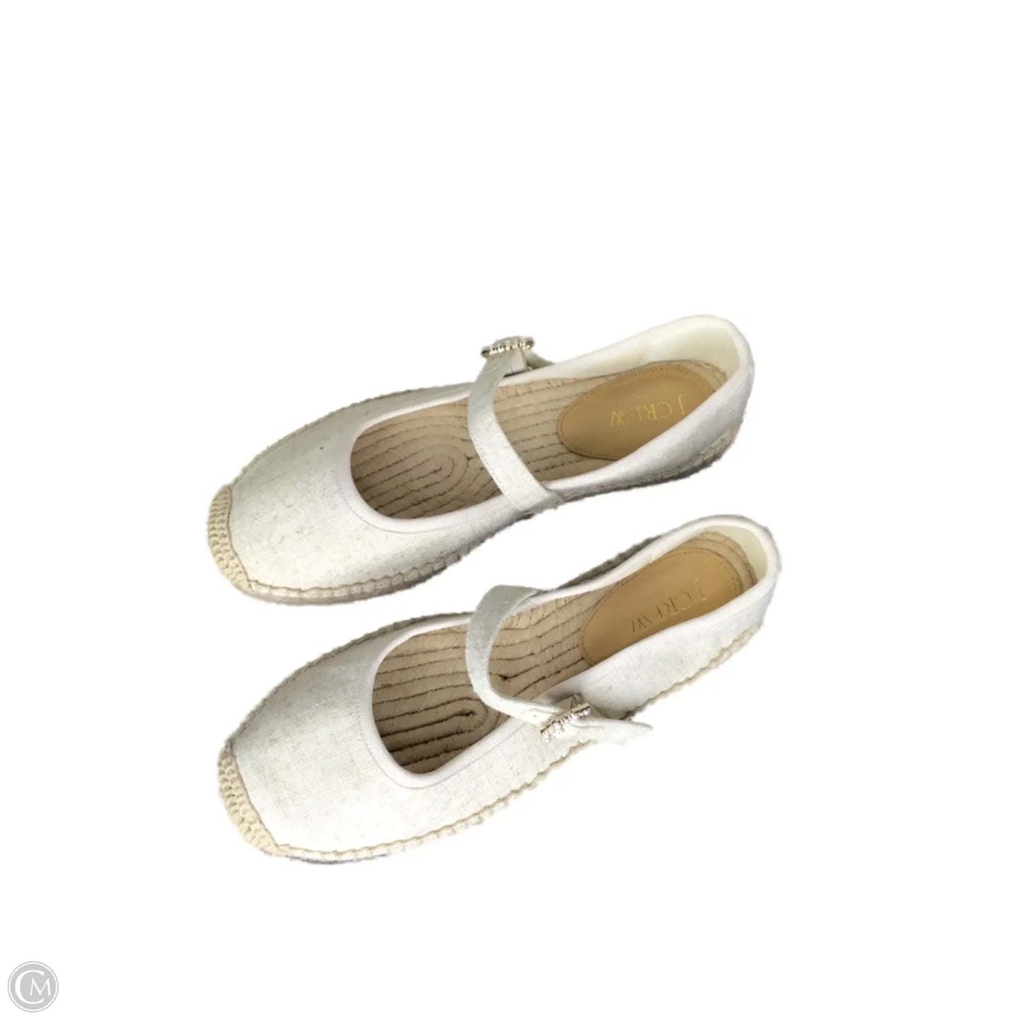 Shoes Flats By J. Crew In Cream, Size: 8.5