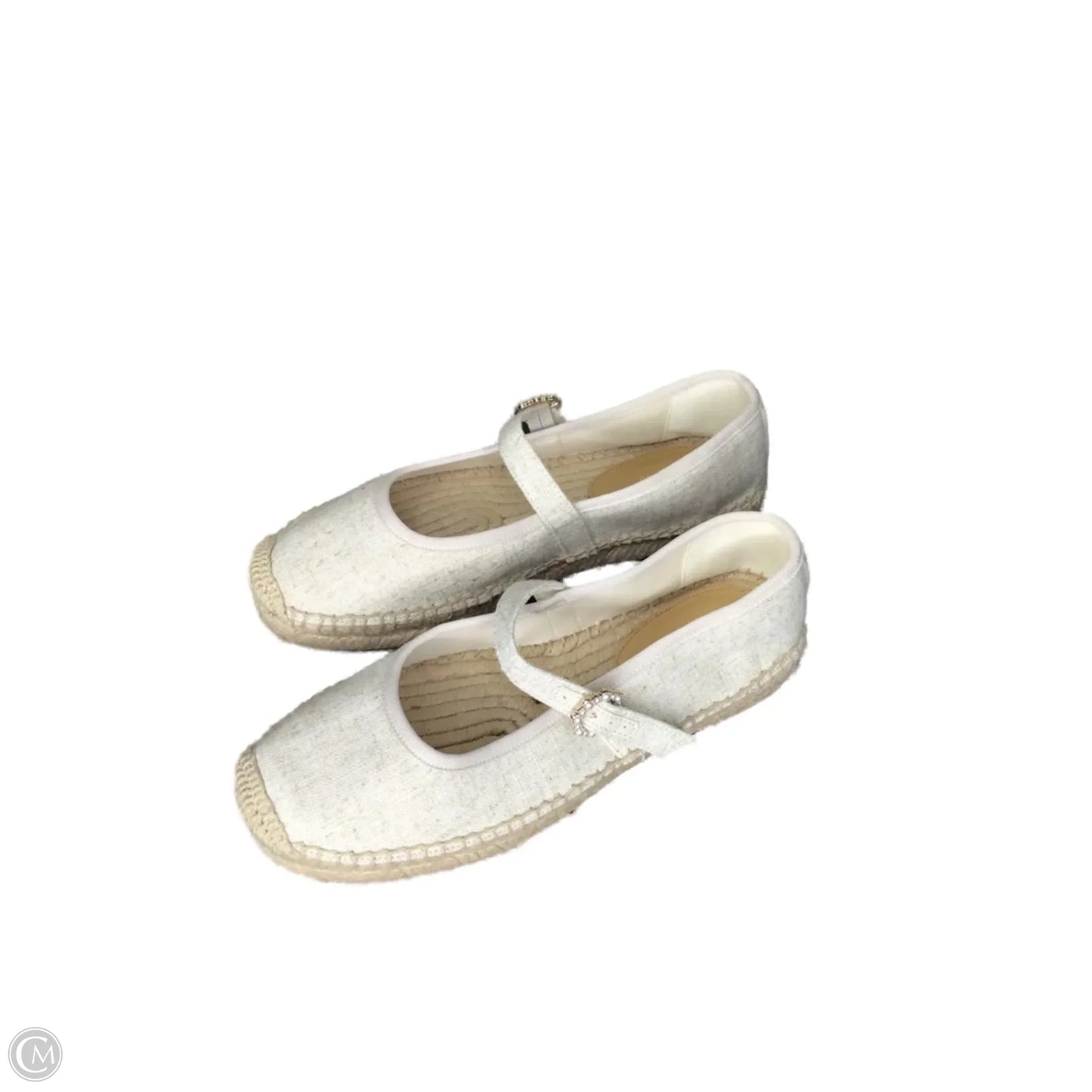 Shoes Flats By J. Crew In Cream, Size: 8.5