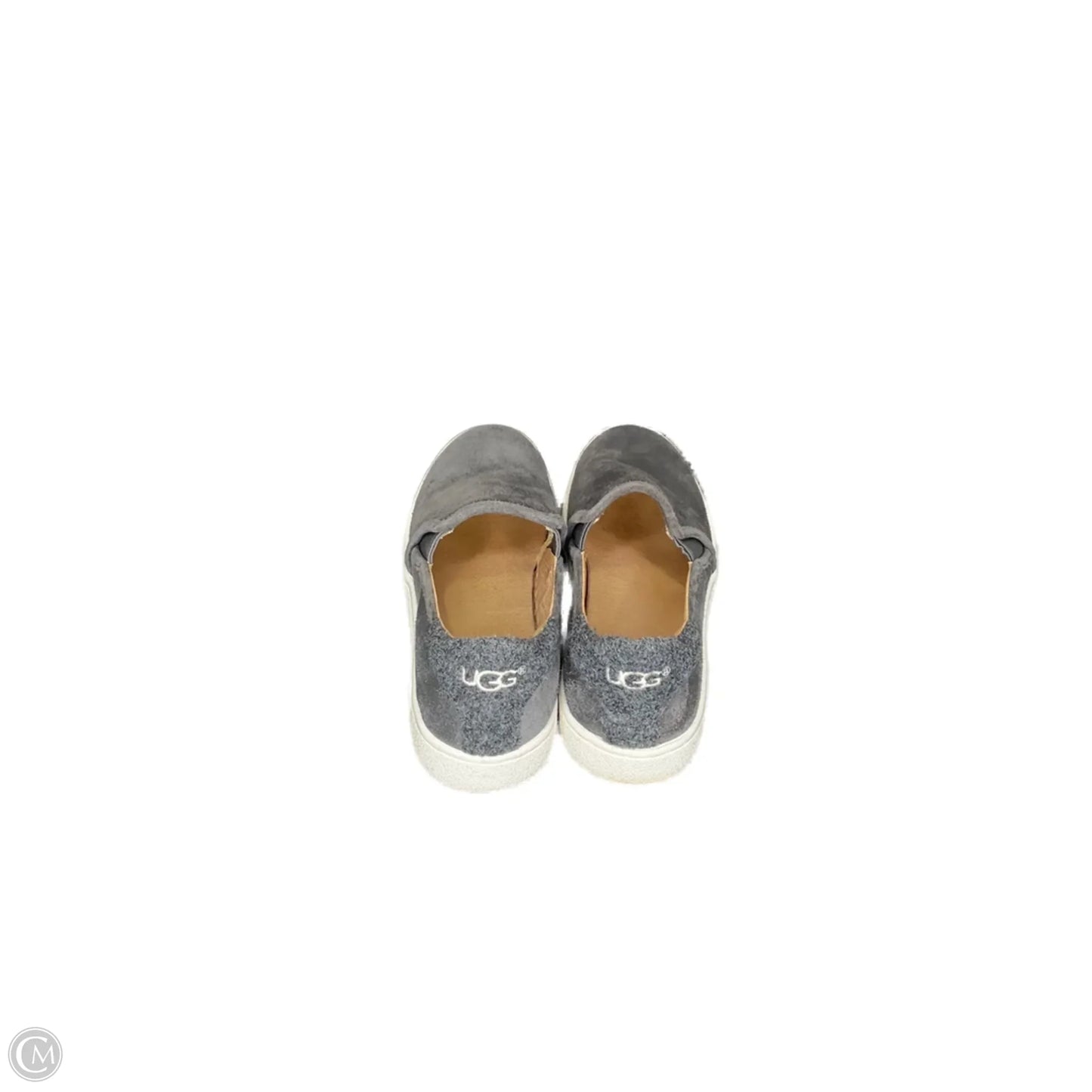 Shoes Designer By Ugg In Grey, Size: 6