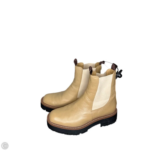 Boots Ankle Flats By Sam Edelman In Brown, Size: 7.5