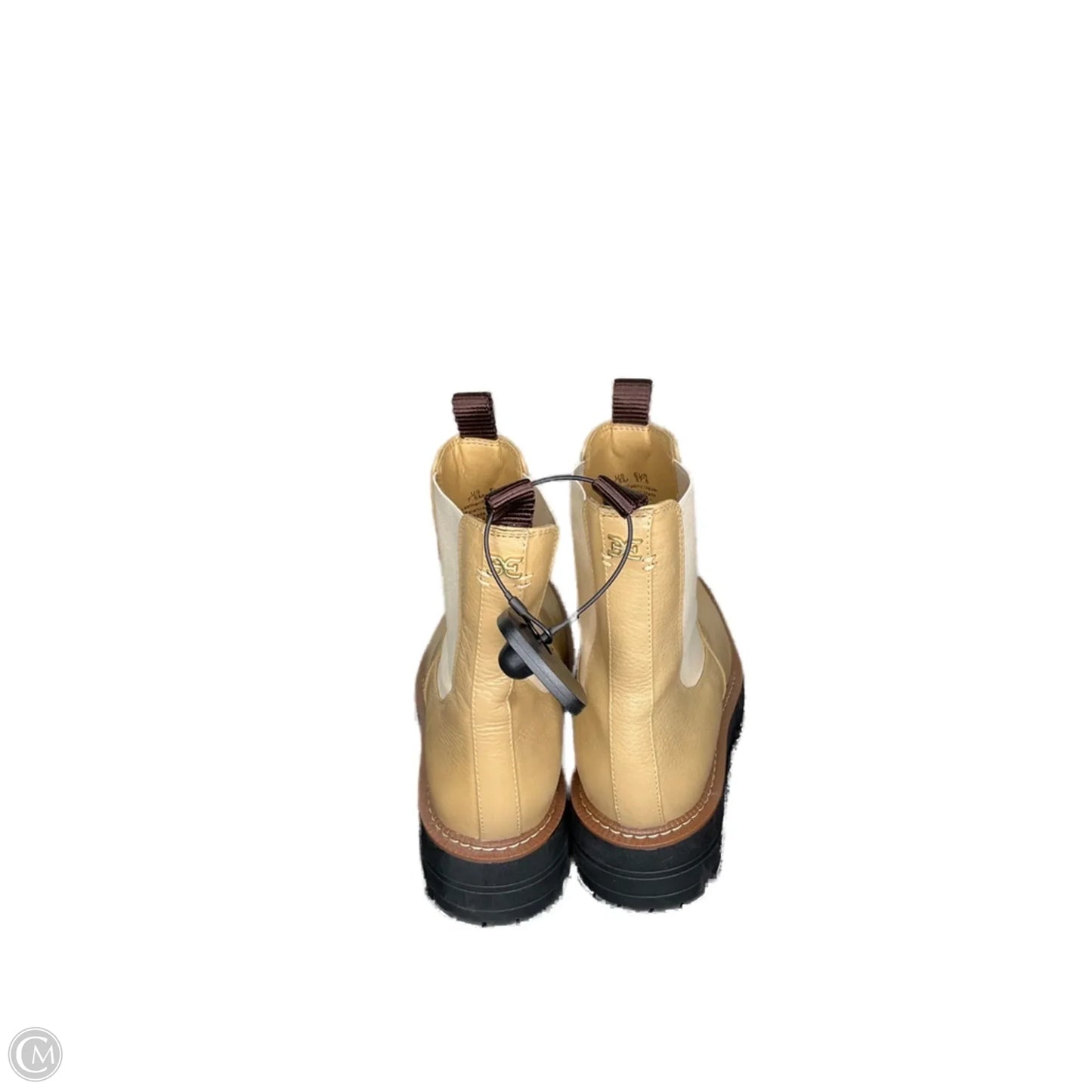 Boots Ankle Flats By Sam Edelman In Brown, Size: 7.5