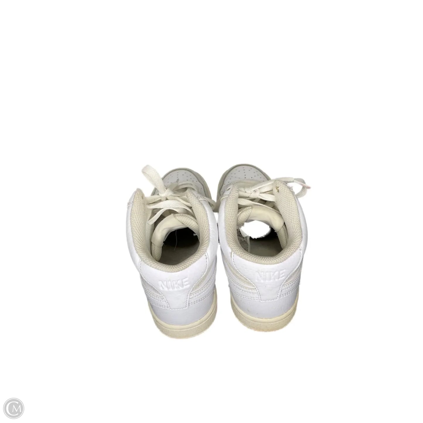 Shoes Sneakers By Nike In White, Size: 6