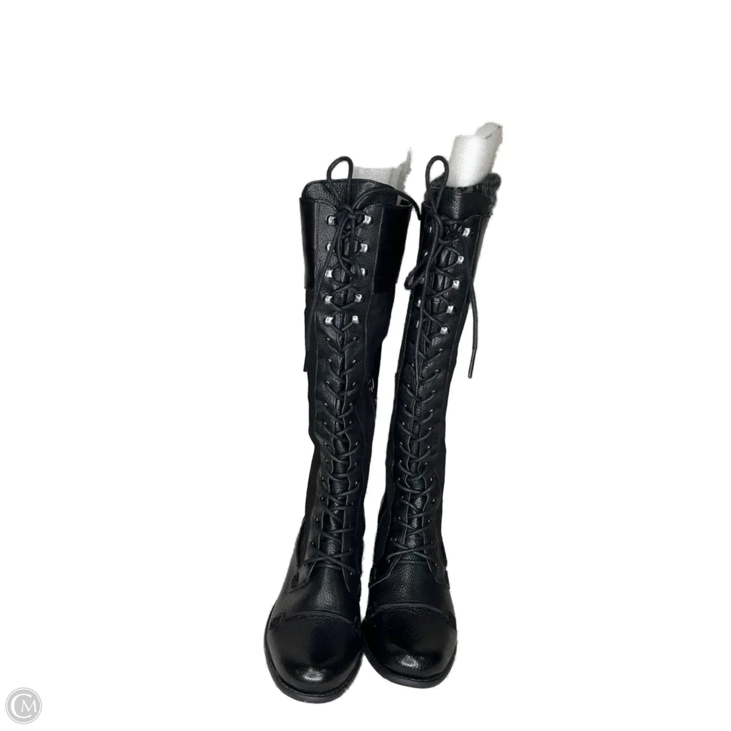 Boots Knee Flats By Giani Bernini In Black, Size: 7.5