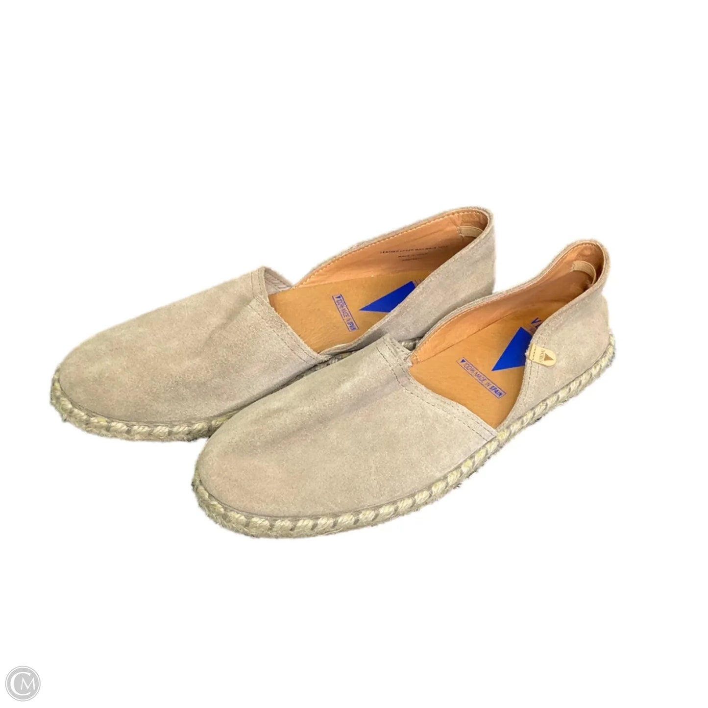 Shoes Flats By Cmc In Grey, Size: 9