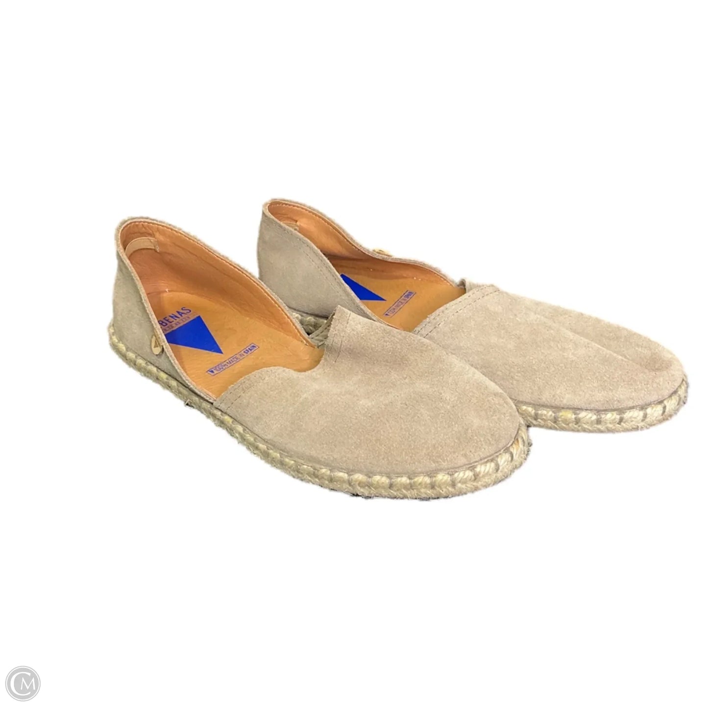 Shoes Flats By Cmc In Grey, Size: 9