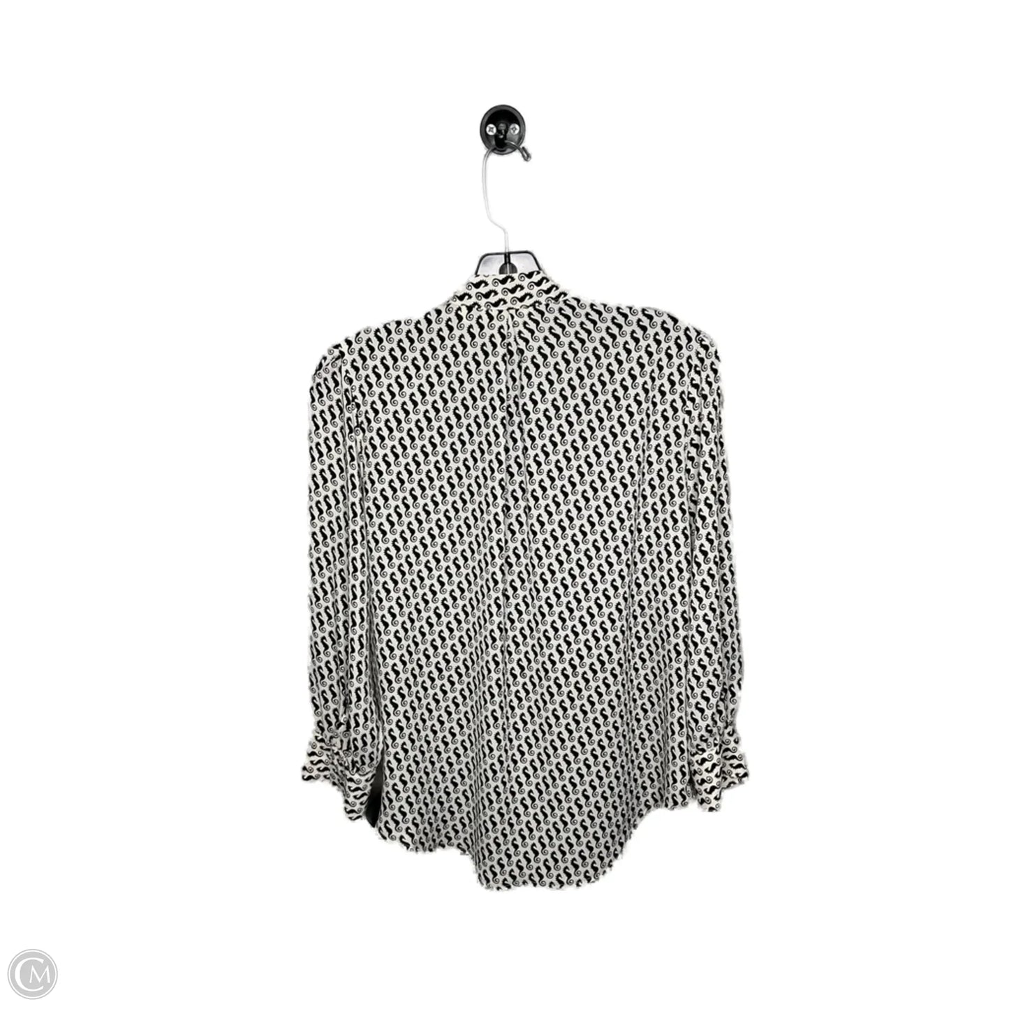 Blouse Long Sleeve By Moulinette Soeurs In Animal Print, Size: S