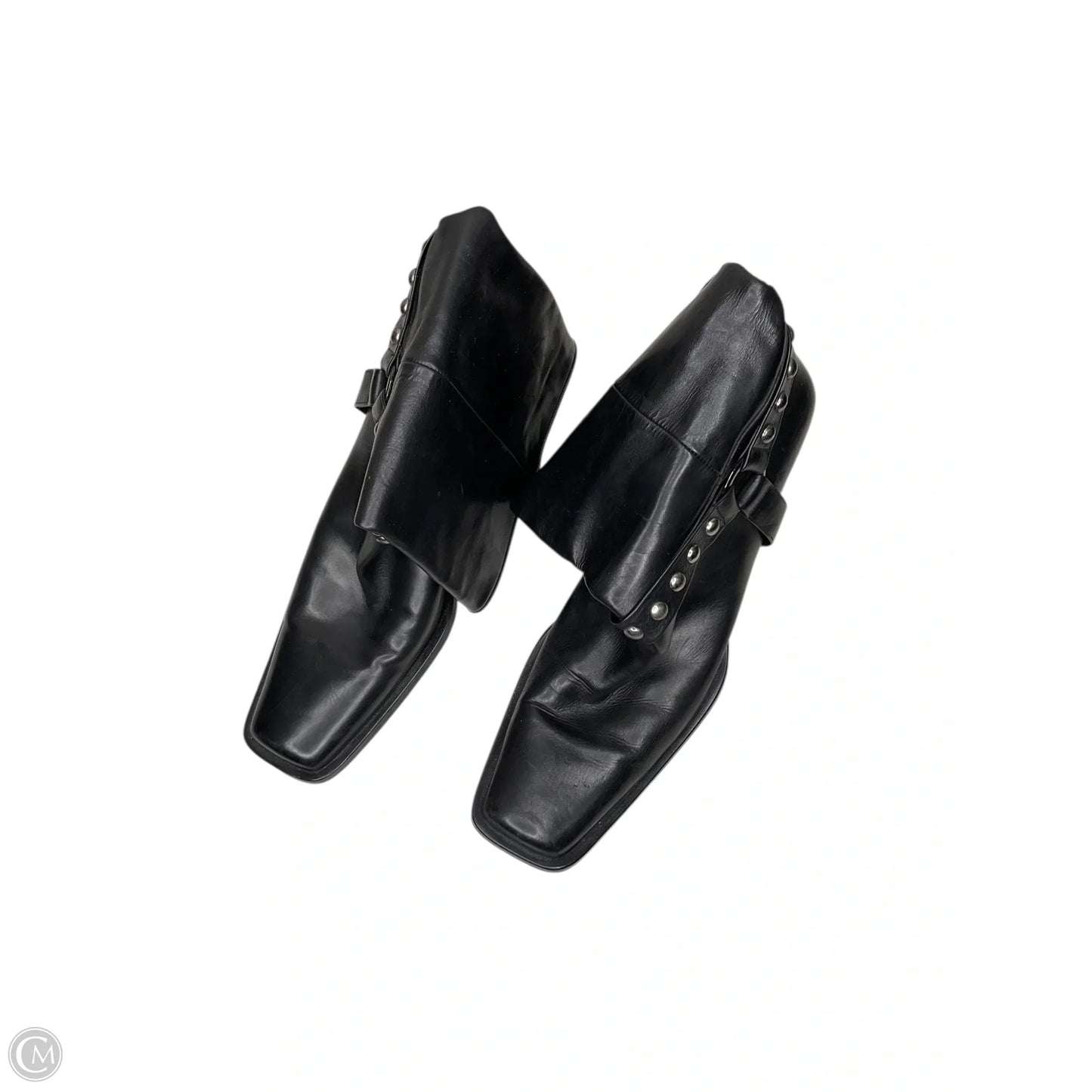 Boots Ankle Heels By Via Spiga In Blue, Size: 10