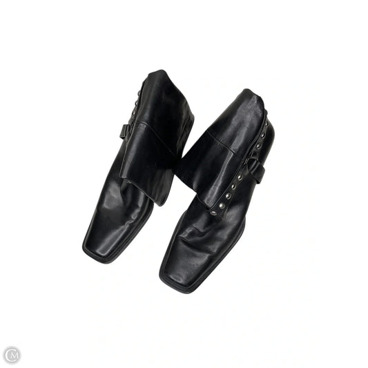 Boots Ankle Heels By Via Spiga In Blue, Size: 10