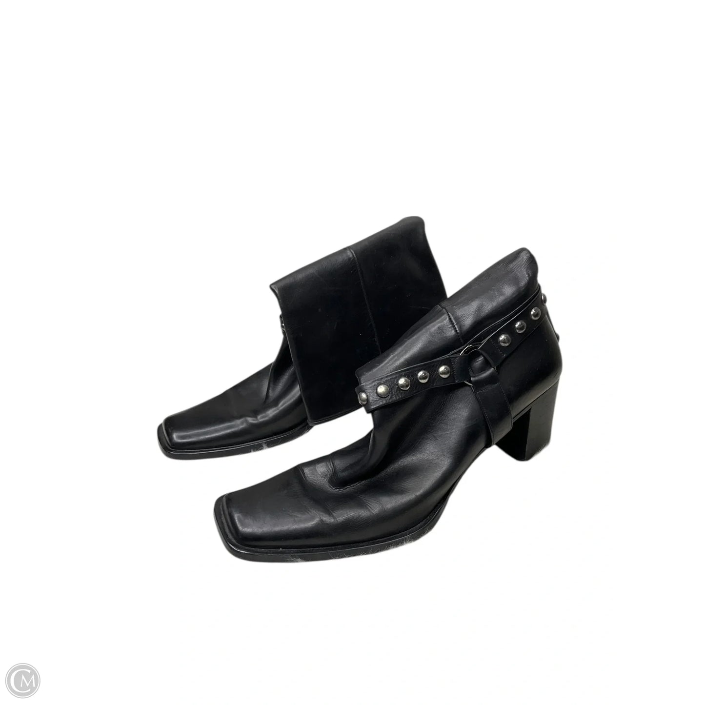 Boots Ankle Heels By Via Spiga In Blue, Size: 10