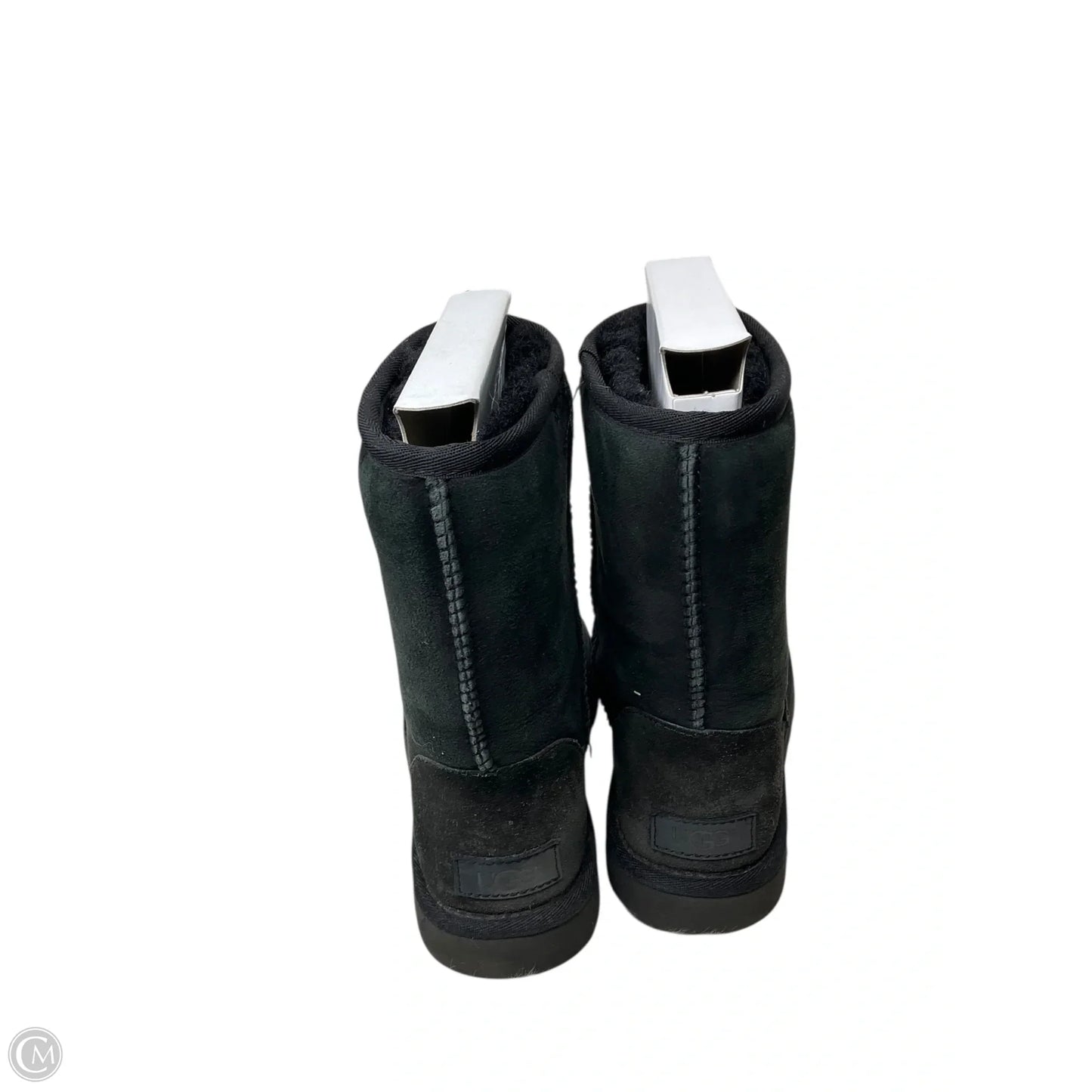 Boots Designer By Ugg In Black, Size: 7