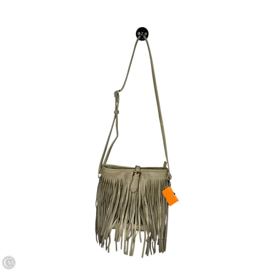 Crossbody By Clothes Mentor, Size: Small
