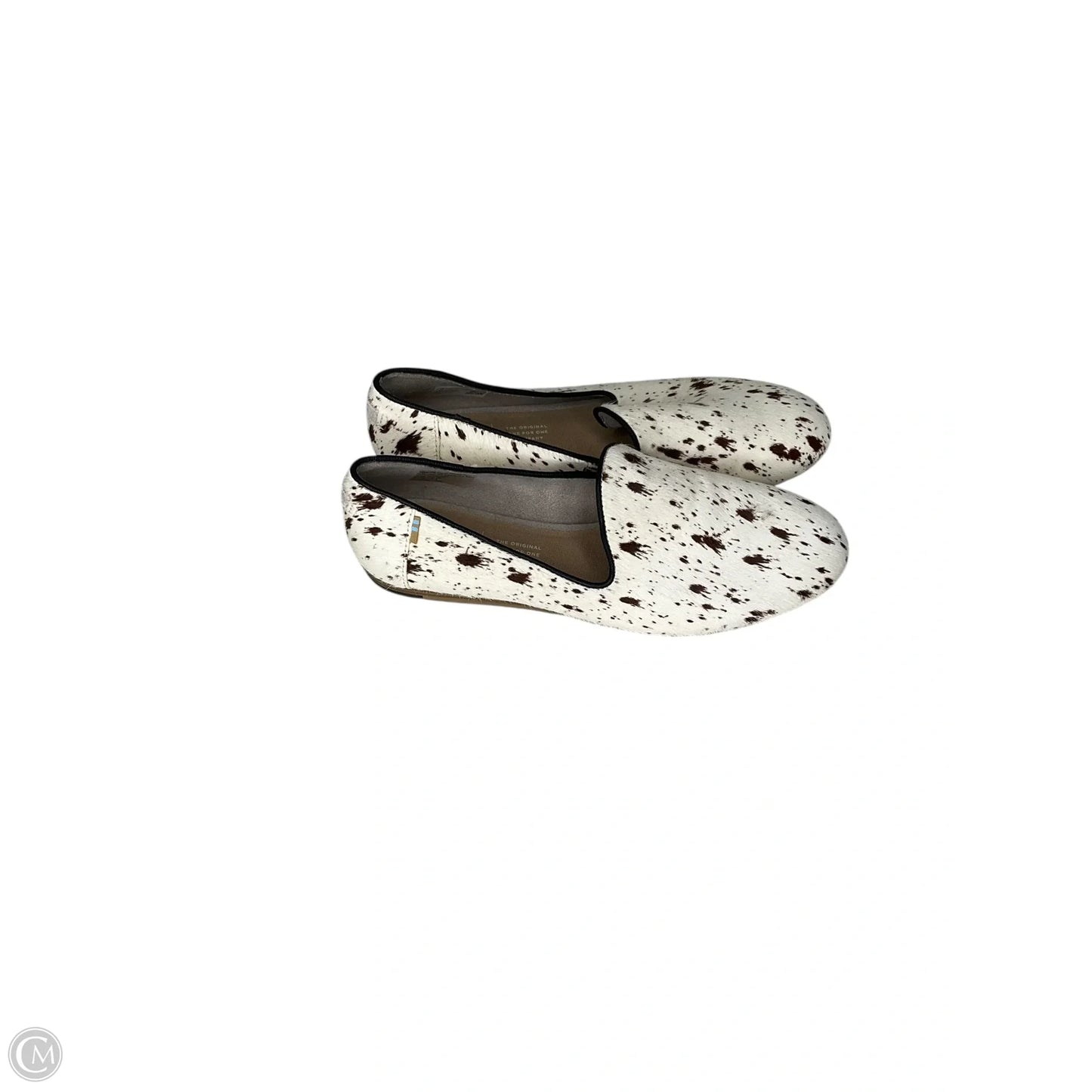 Shoes Flats By Toms In Cream, Size: 6.5