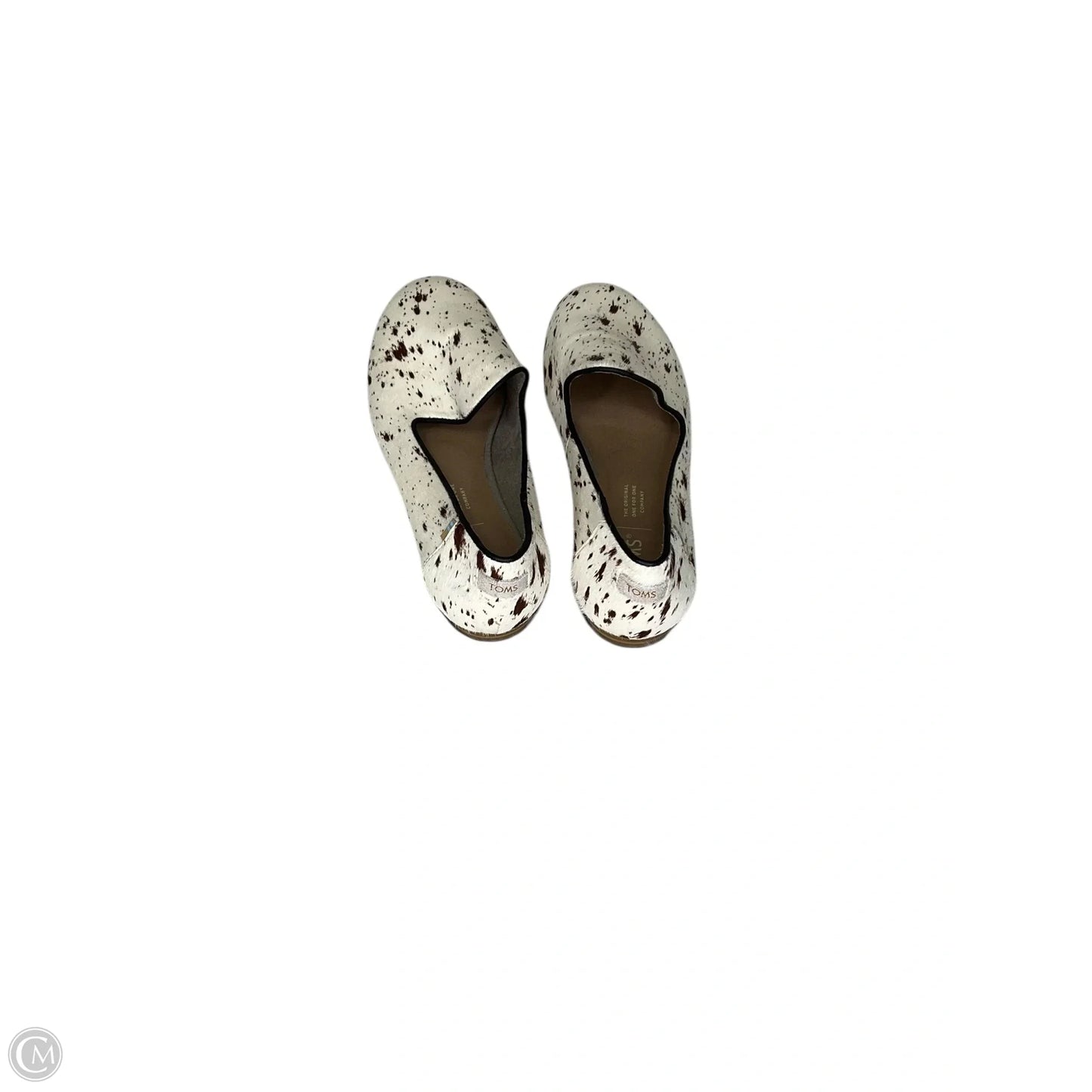 Shoes Flats By Toms In Cream, Size: 6.5