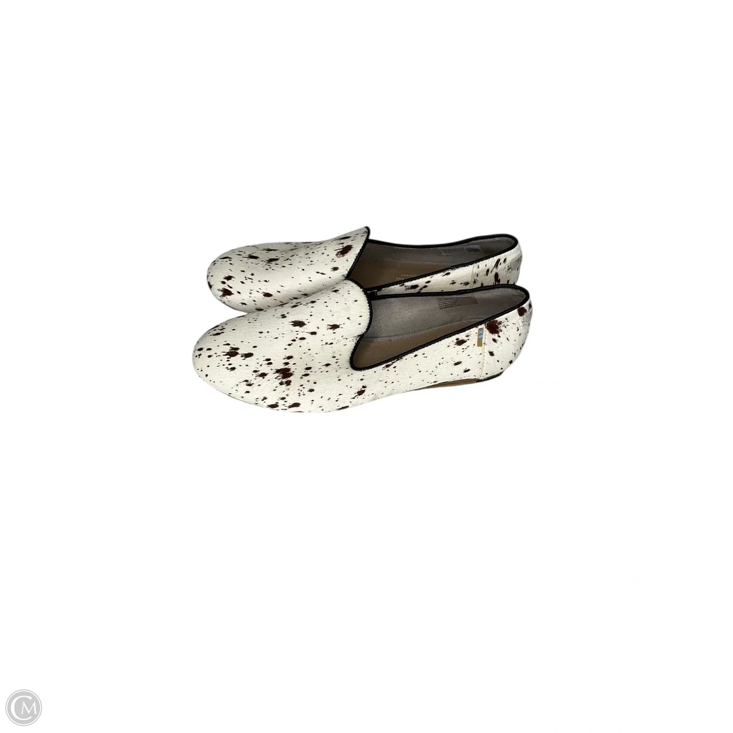 Shoes Flats By Toms In Cream, Size: 6.5