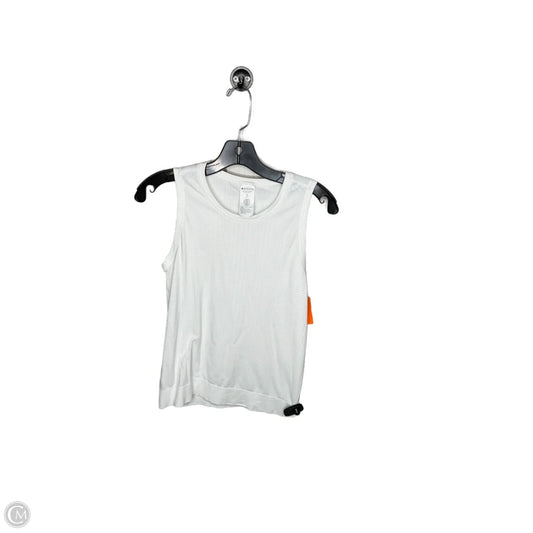 Athletic Tank Top By Athleta In White, Size: Xs