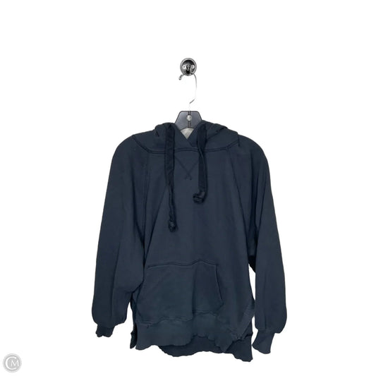Sweatshirt Hoodie By American Eagle In Black, Size: L