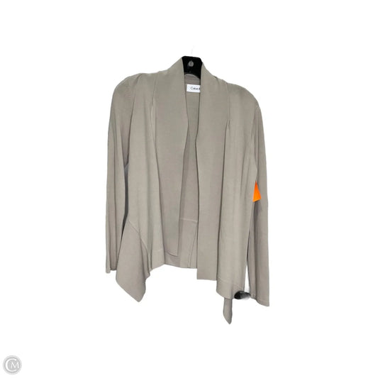 Cardigan By Calvin Klein In Cream, Size: S