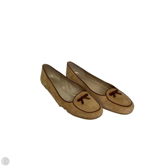 Shoes Designer By Stuart Weitzman In Brown, Size: 8