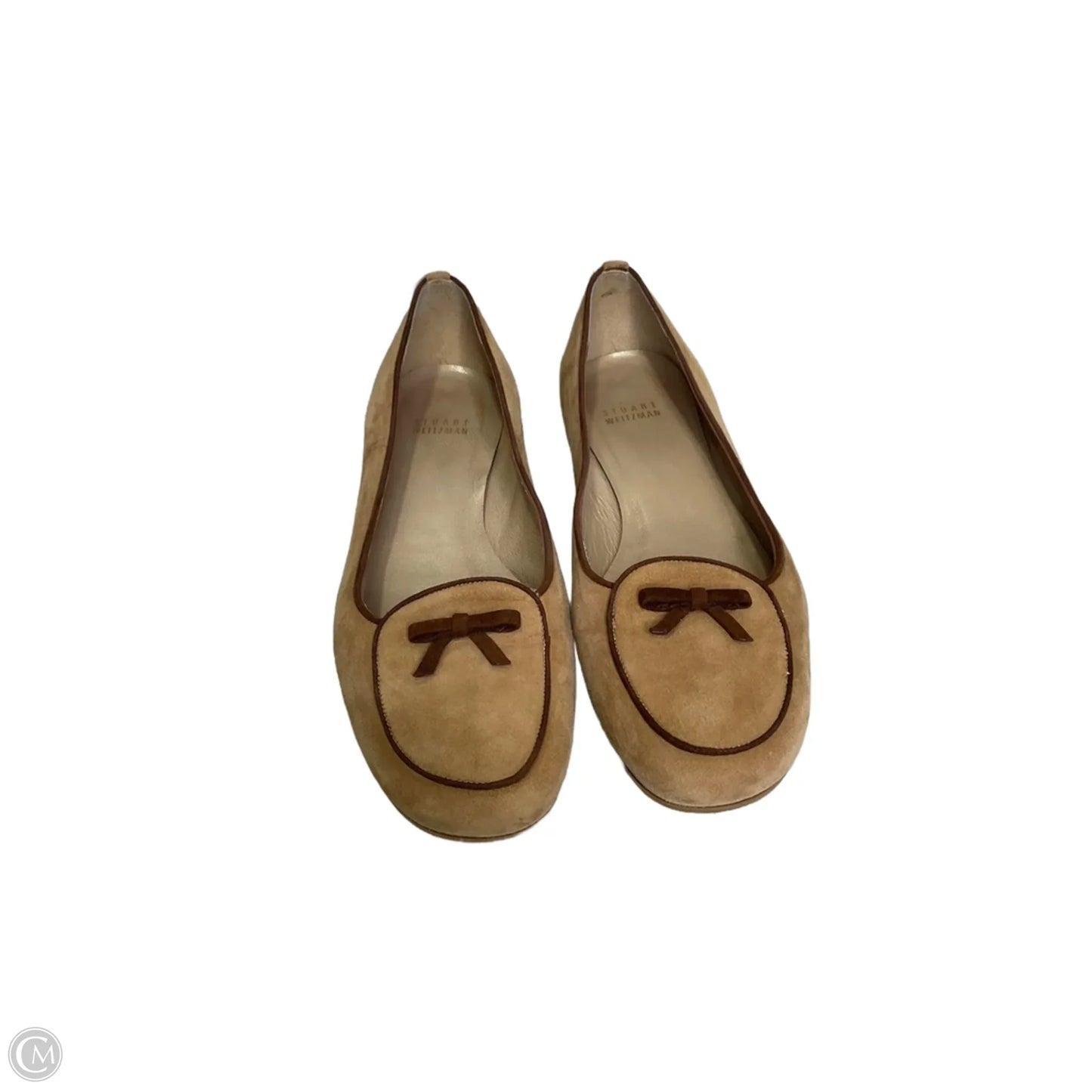 Shoes Designer By Stuart Weitzman In Brown, Size: 8