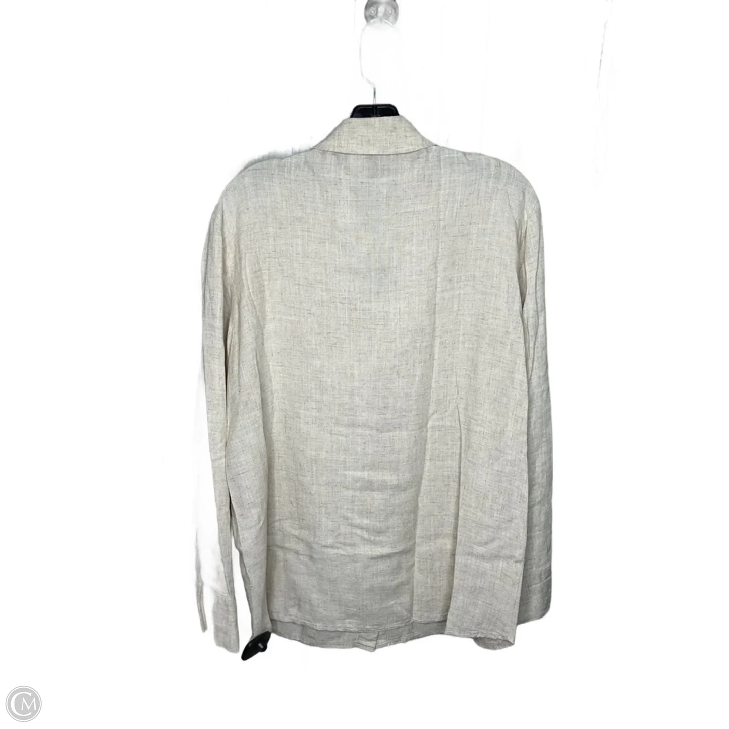 Top Long Sleeve By Divided In Cream, Size: Xs