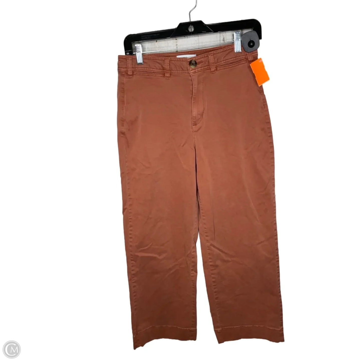 Pants Cropped By Sonoma In Orange, Size: 4