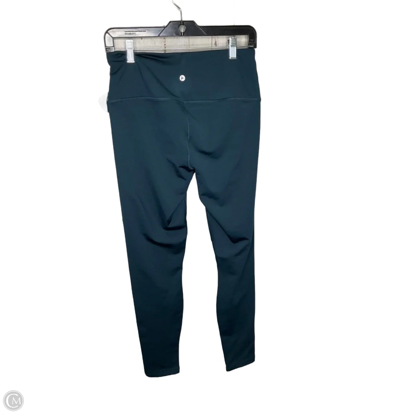 Athletic Leggings By 90 Degrees By Reflex In Green, Size: M