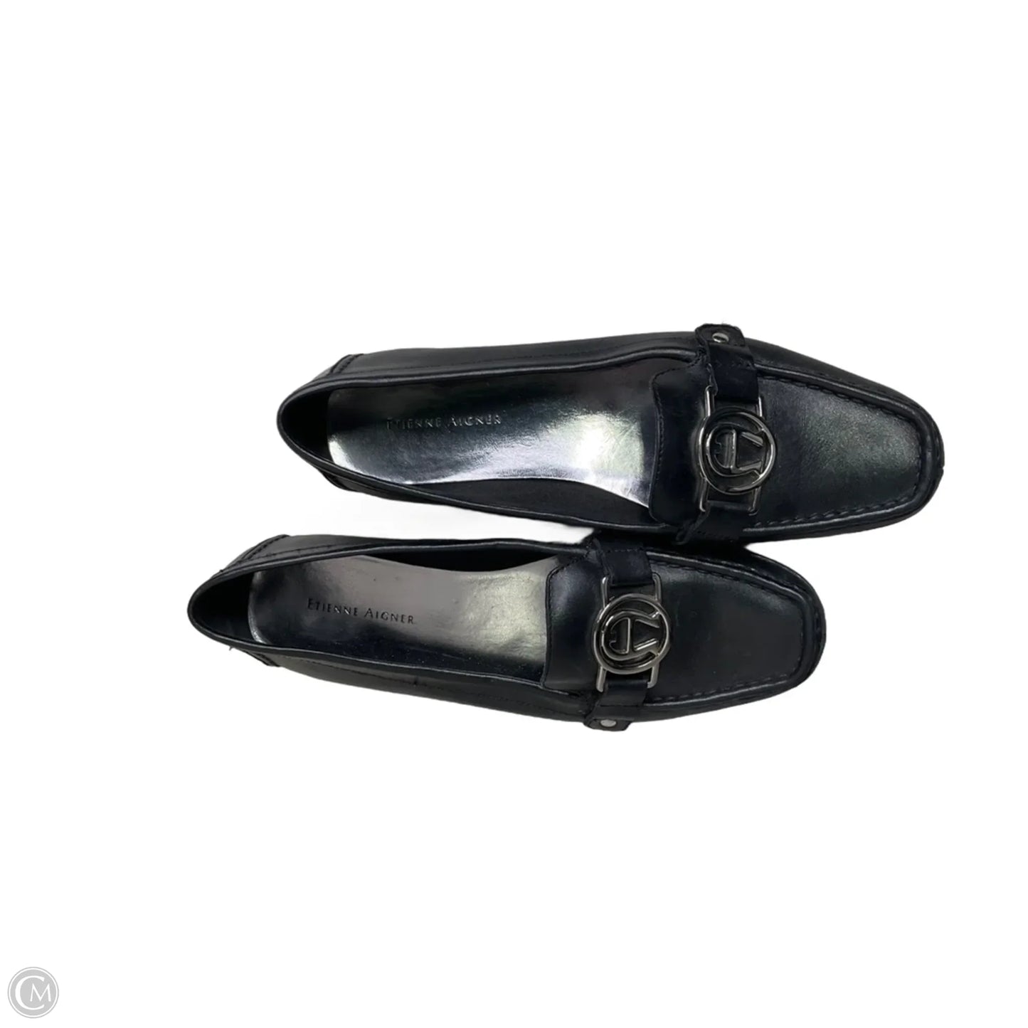 Shoes Flats By Etienne Aigner In Black, Size: 8.5