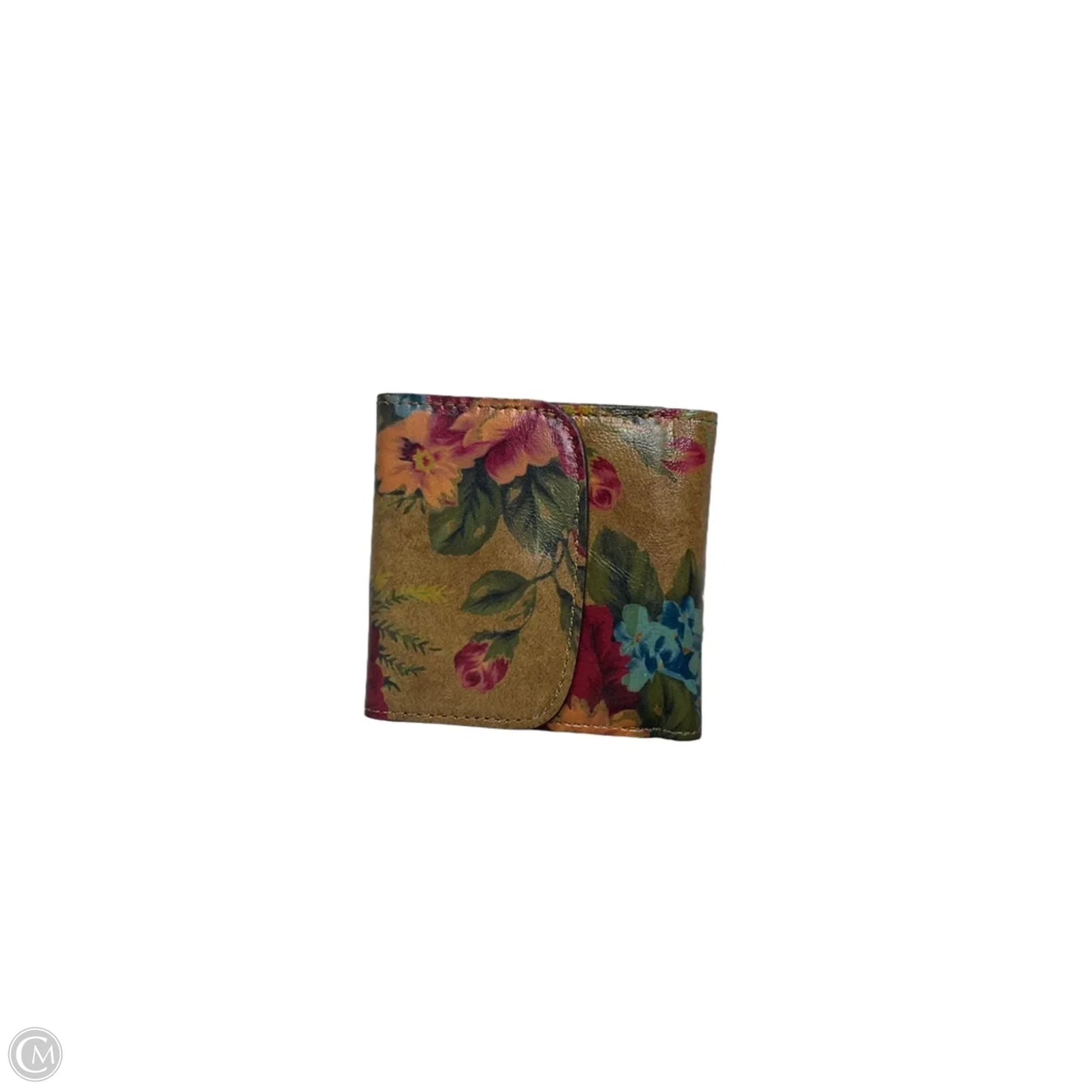 Wallet Leather By Clothes Mentor, Size: Medium