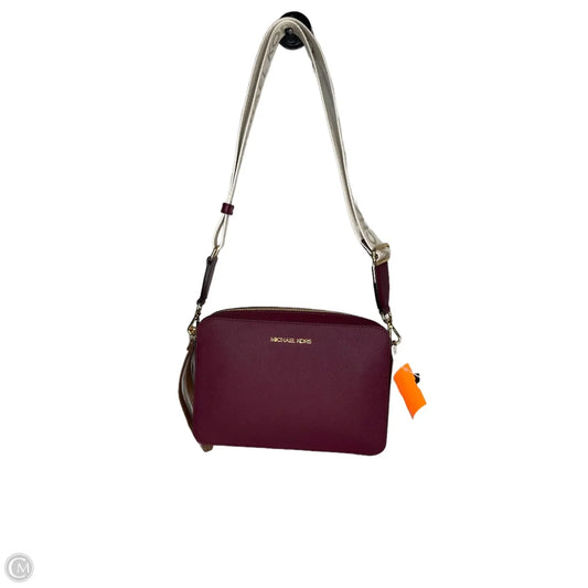 Crossbody Designer By Michael Kors, Size: Medium