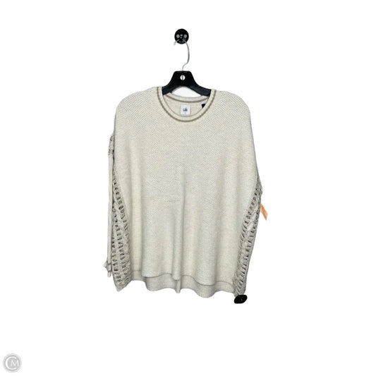 Sweater By Cabi In Cream, Size: S