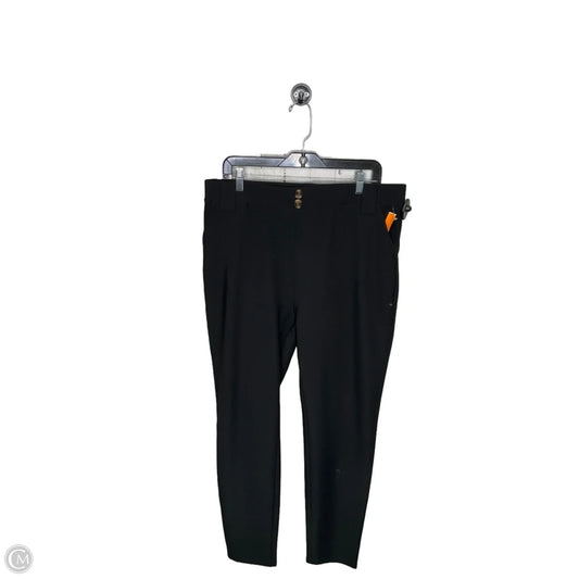 Pants Dress By Clothes Mentor In Black, Size: 2x