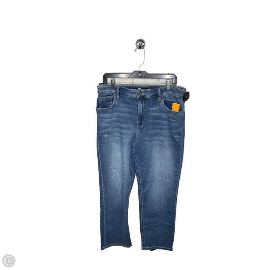 Jeans Skinny By Lane Bryant In Blue Denim, Size: 18