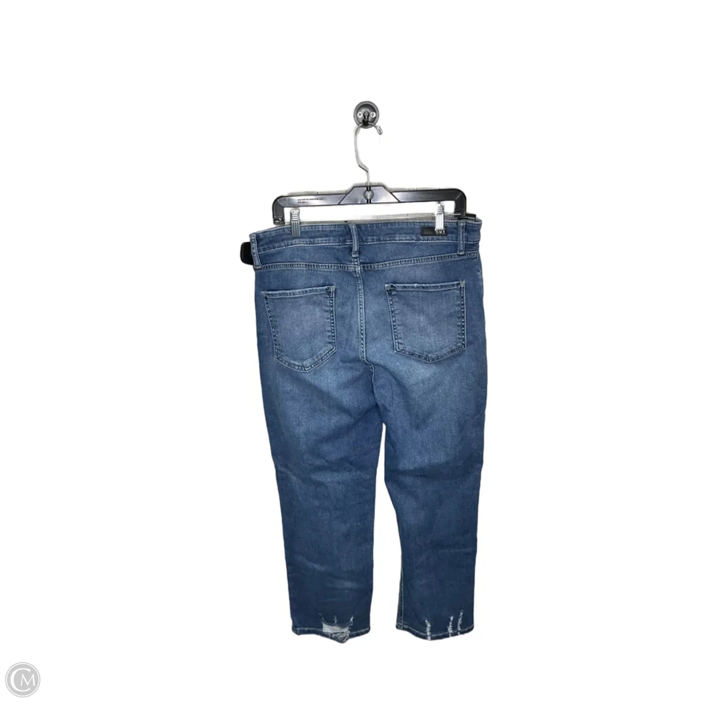 Jeans Skinny By Lane Bryant In Blue Denim, Size: 18