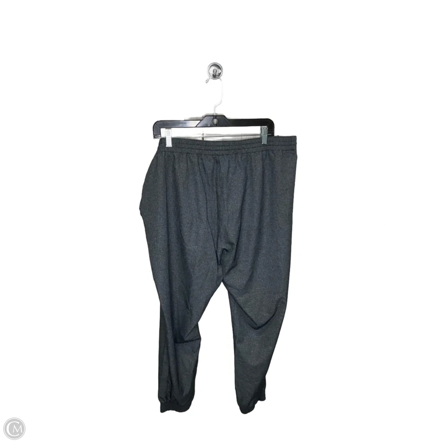 Athletic Pants By Brooks In Grey, Size: 3x