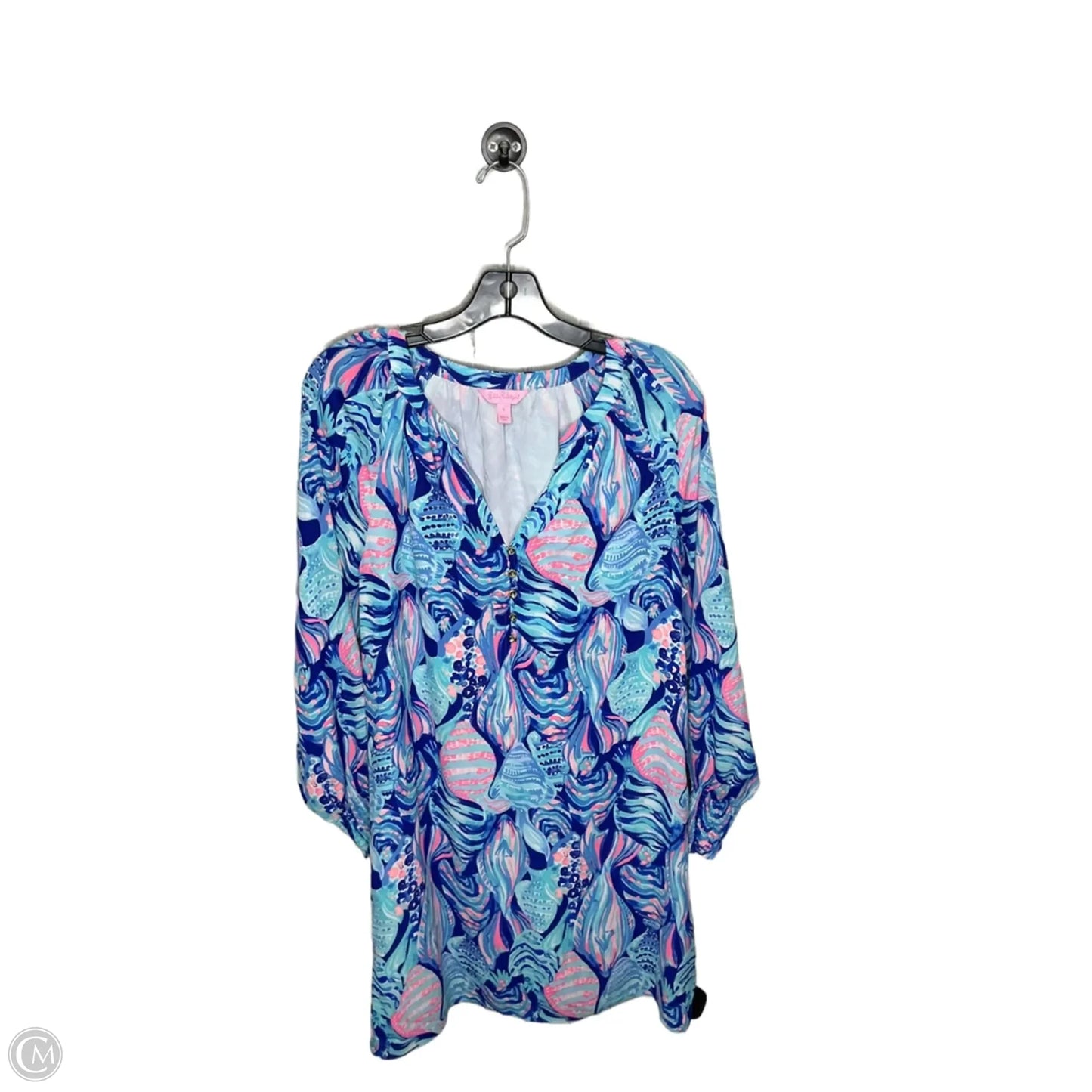 Dress Designer By Lilly Pulitzer In Blue, Size: S