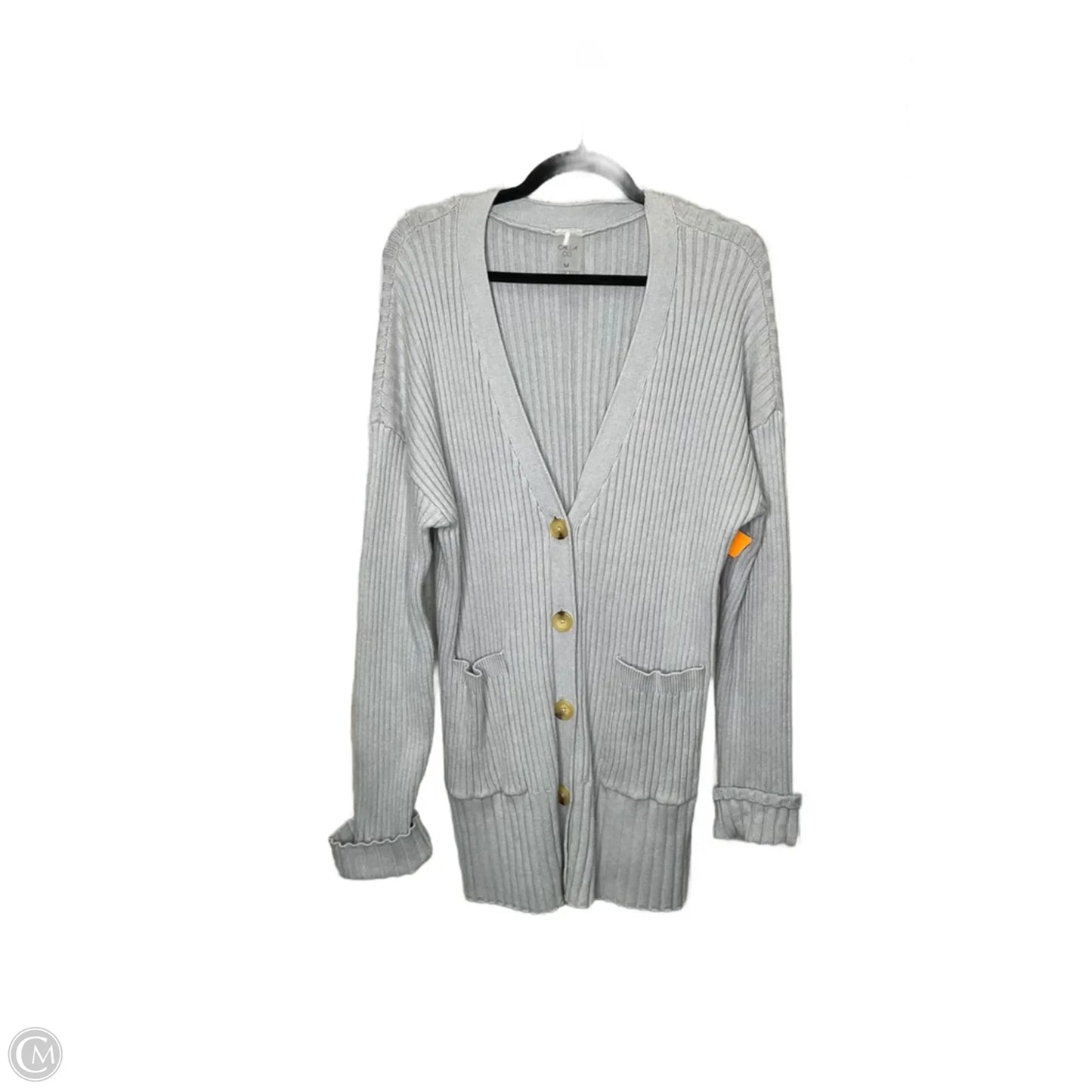 Cardigan By Calia In Grey, Size: M