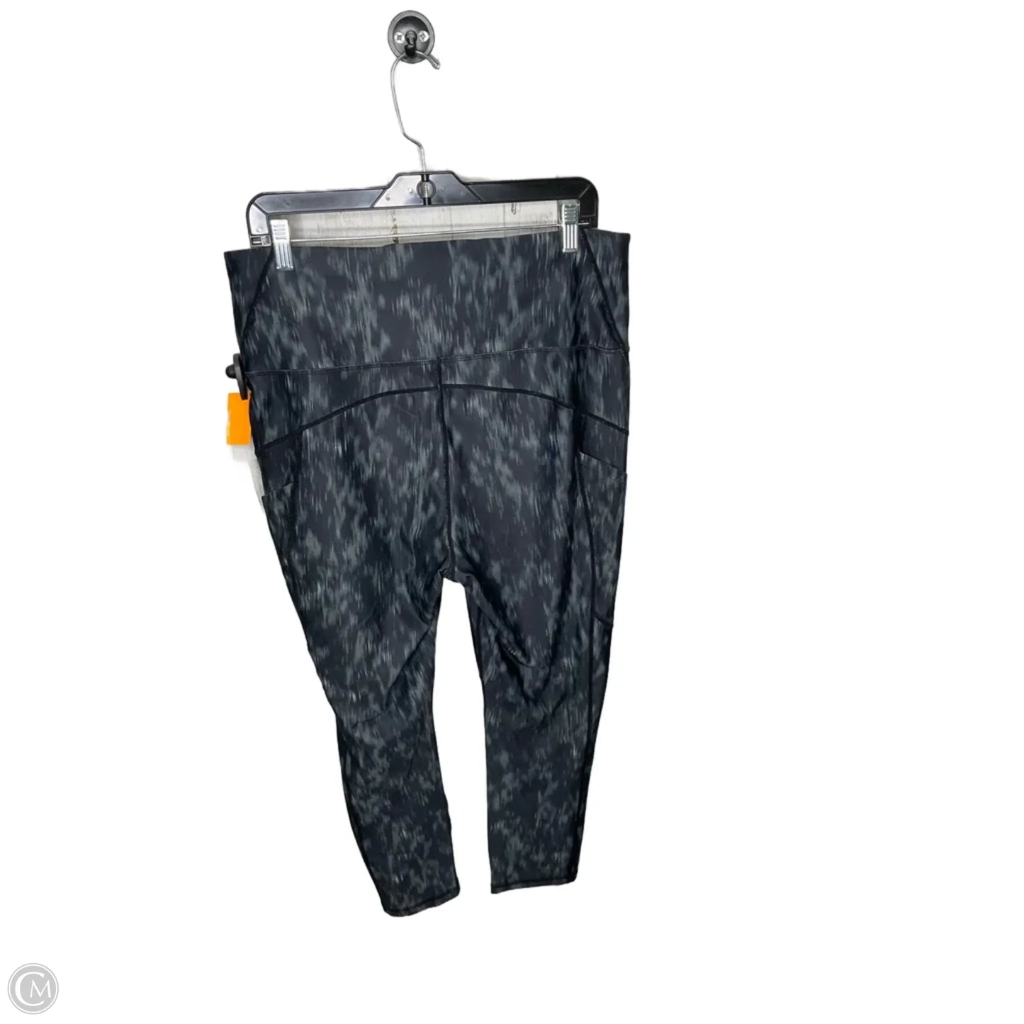 Athletic Leggings By Xersion In Grey, Size: Xl