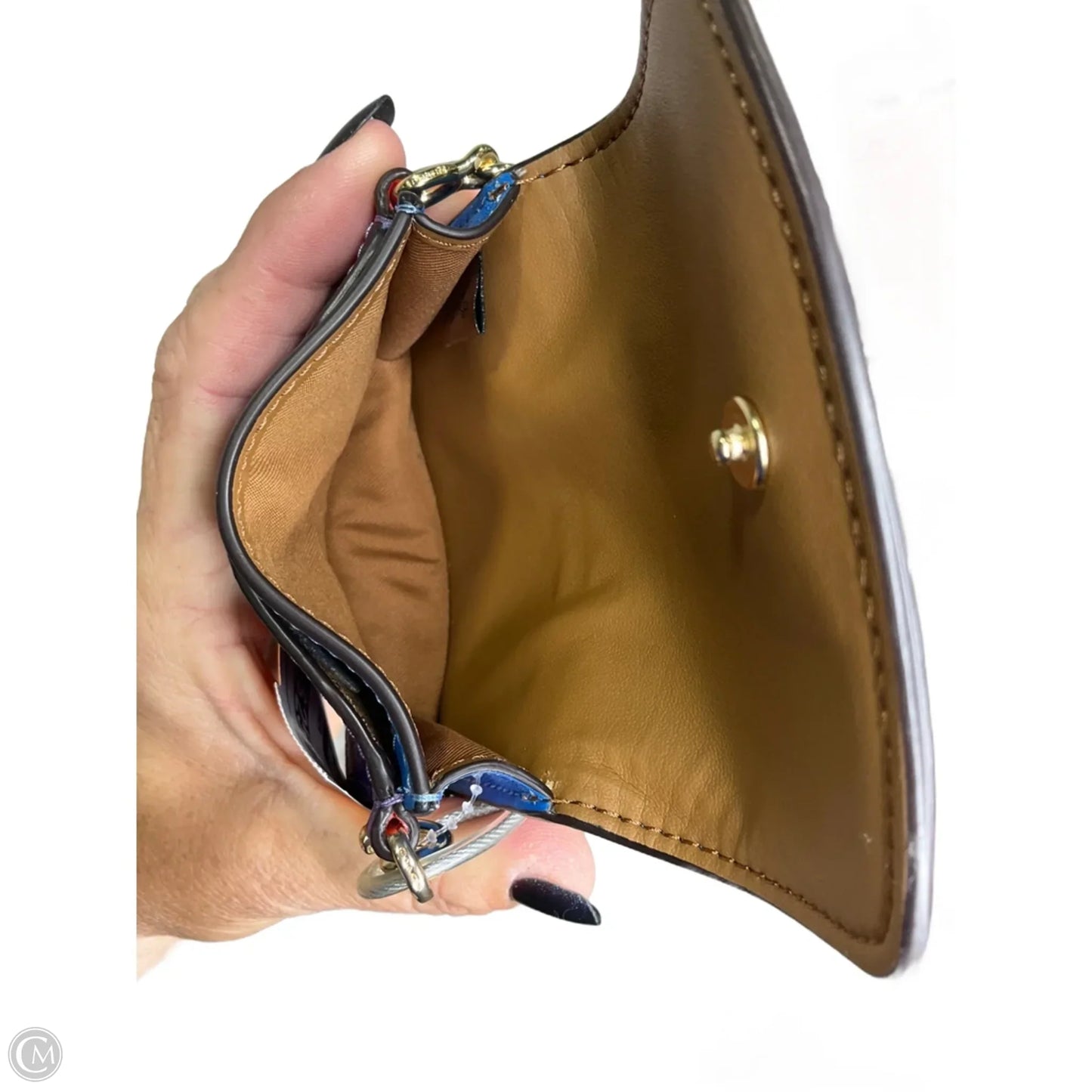 Wallet Designer By Coach, Size: Small