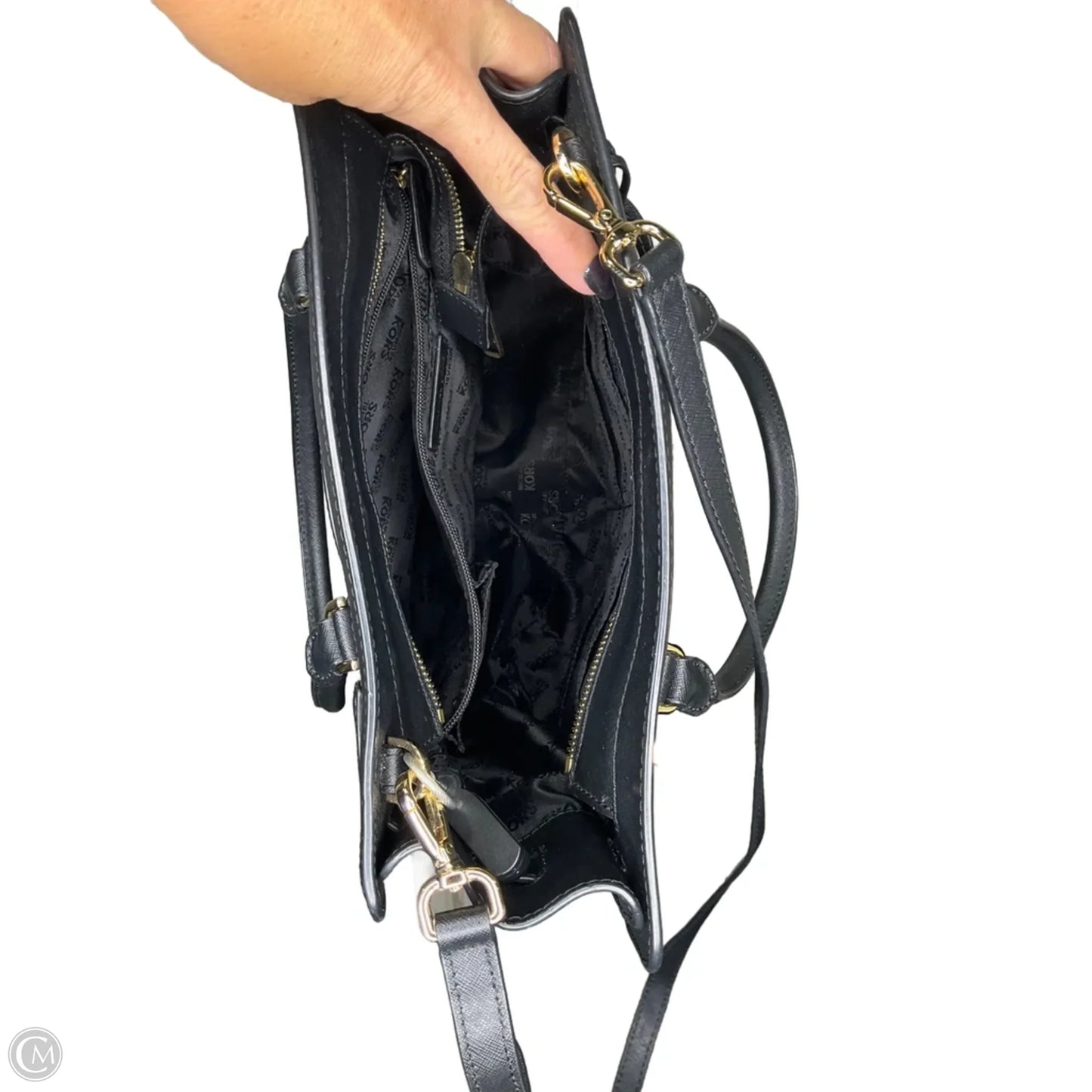 Crossbody Designer By Michael Kors, Size: Large