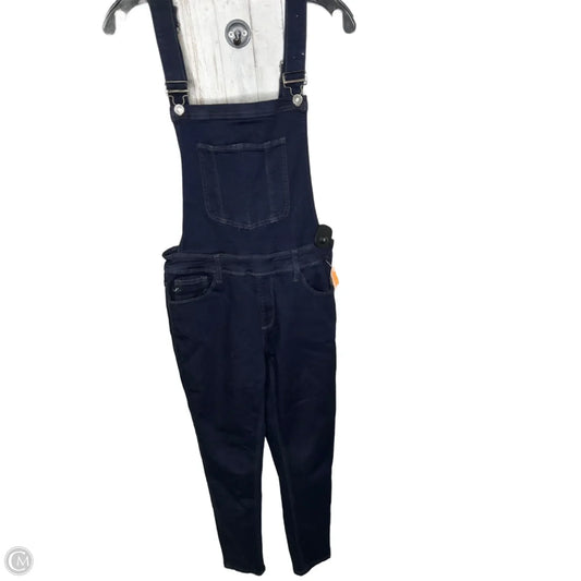 Overalls By Kancan In Blue Denim, Size: L