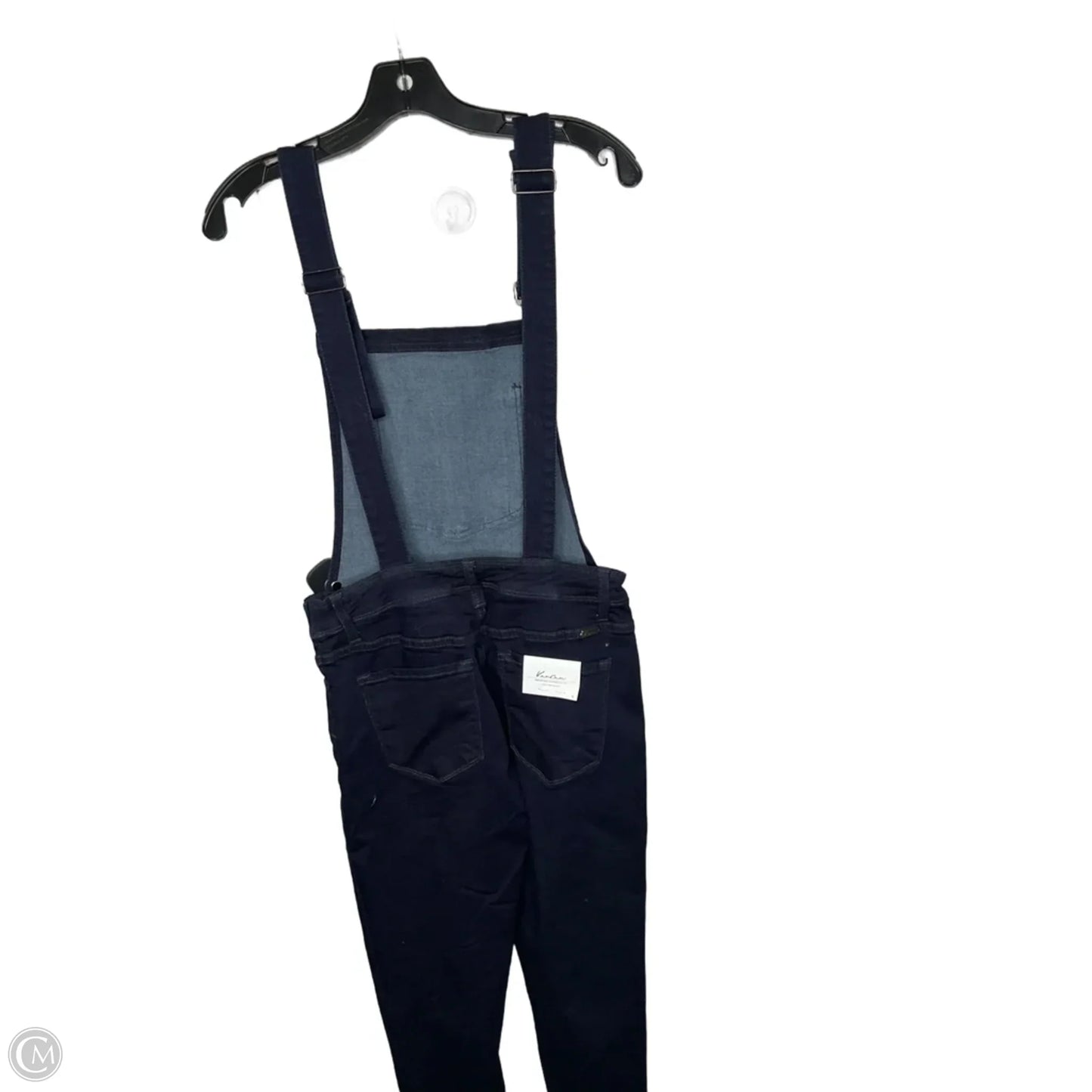 Overalls By Kancan In Blue Denim, Size: L