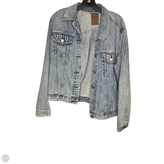 Jacket Denim By Gap In Blue, Size: Xl