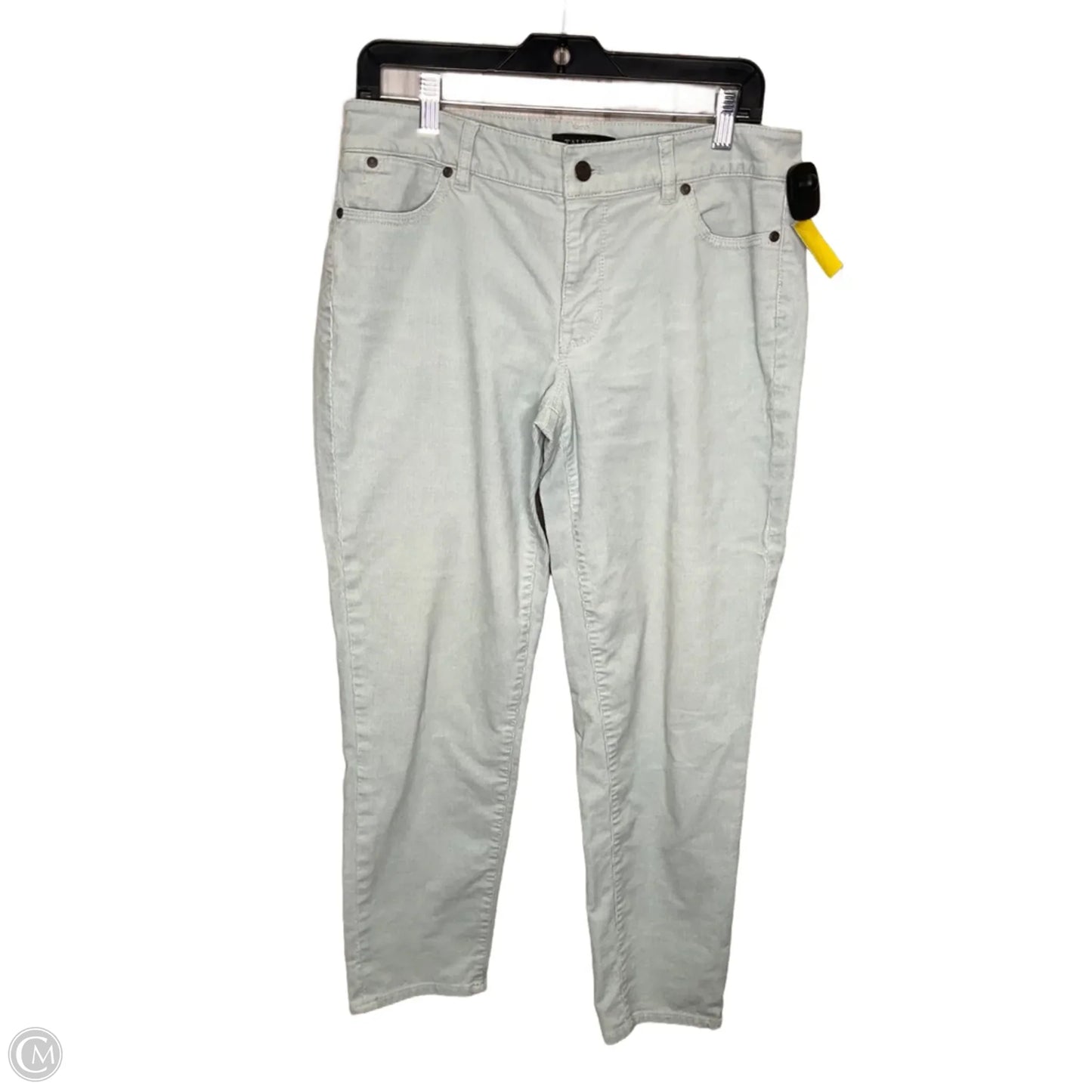 Pants Corduroy By Talbots In Blue, Size: 8p