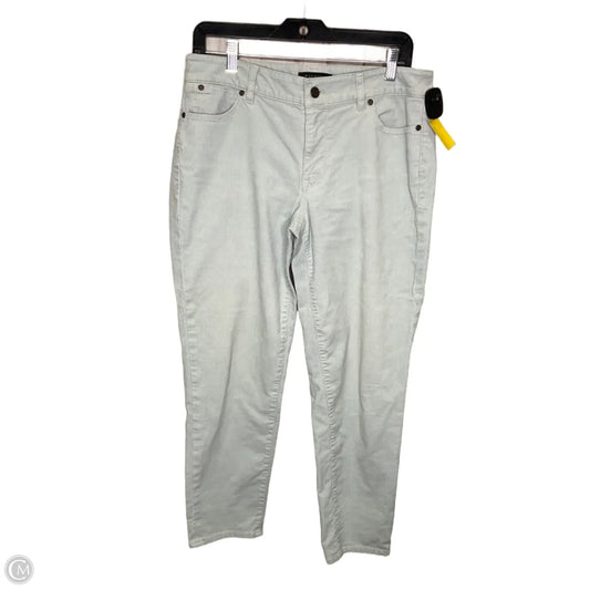Pants Corduroy By Talbots In Blue, Size: 8p