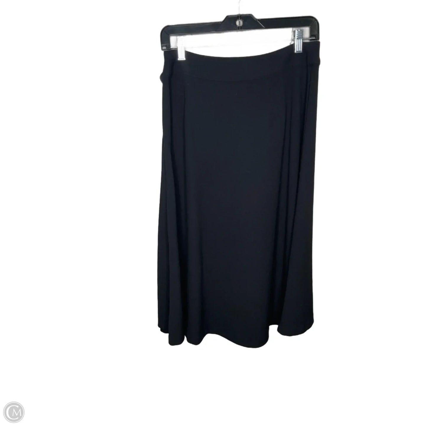 Skirt Midi By Talbots In Black, Size: 8