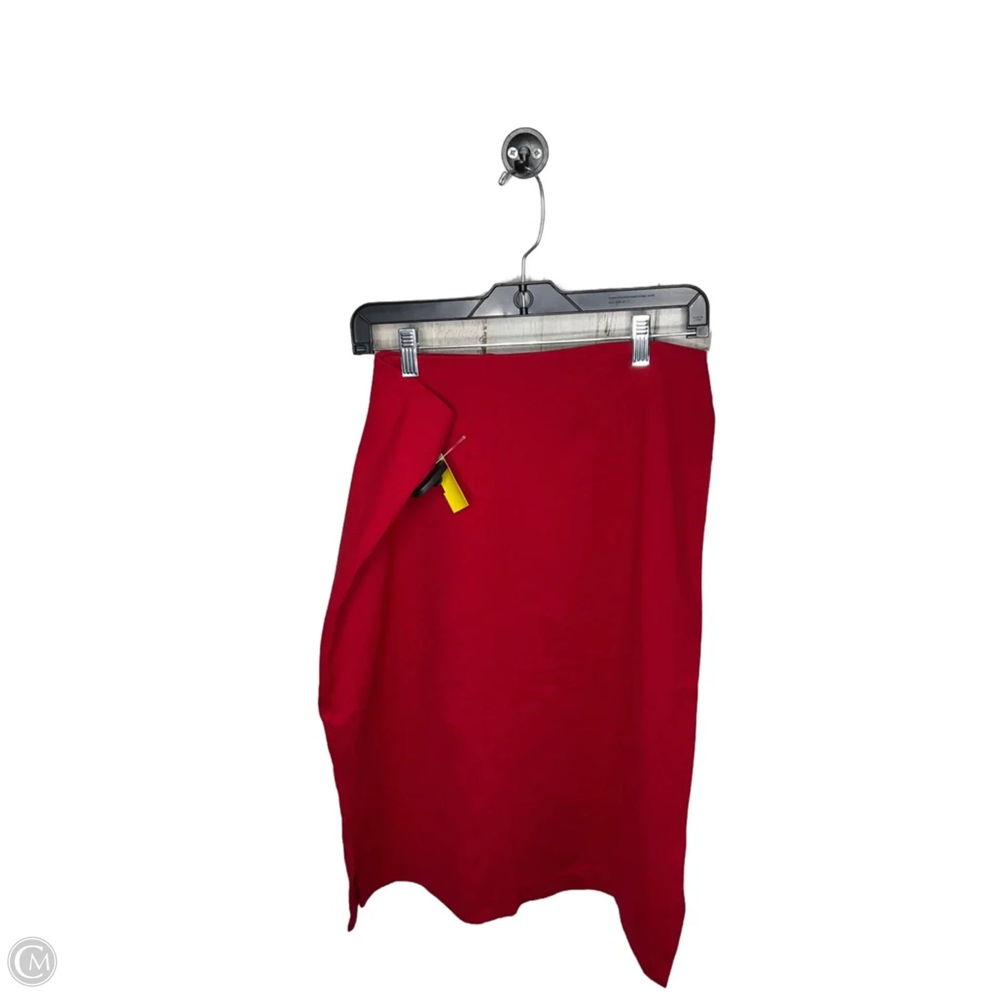 Skirt Midi By Rafaella In Red, Size: 14