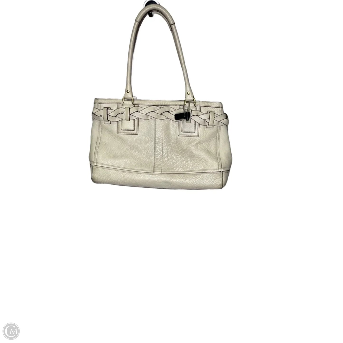 Handbag Designer By Coach, Size: Large