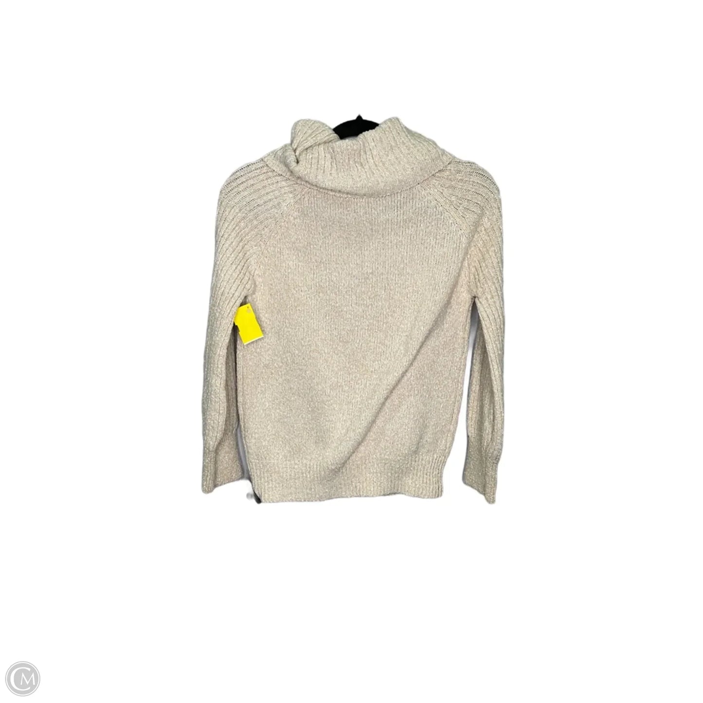 Sweater By Nine West In Cream, Size: Xs